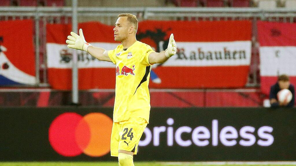 FUSSBALL-BUNDESLIGA: ADMIRAL BUNDESLIGA / MEISTERGRUPPE / 5. RUNDE: RED BULL SALZBURG - RZ PELLETS WAC