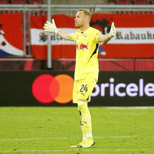 FUSSBALL-BUNDESLIGA: ADMIRAL BUNDESLIGA / MEISTERGRUPPE / 5. RUNDE: RED BULL SALZBURG - RZ PELLETS WAC