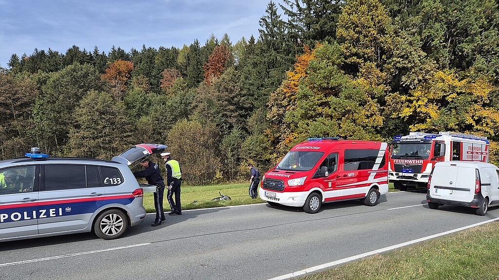 Motorradunfall Eugendorf