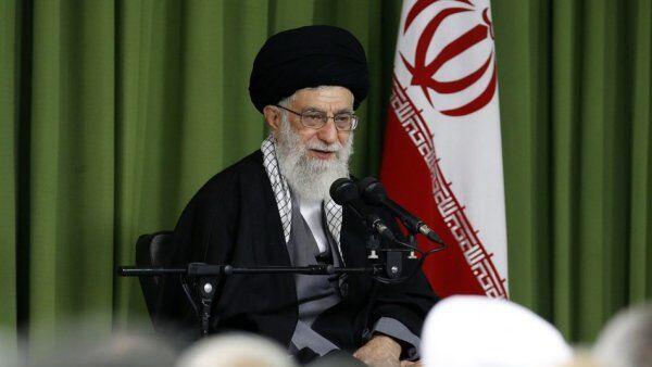 Irans oberster geistlicher Führer Ali Khamenei
