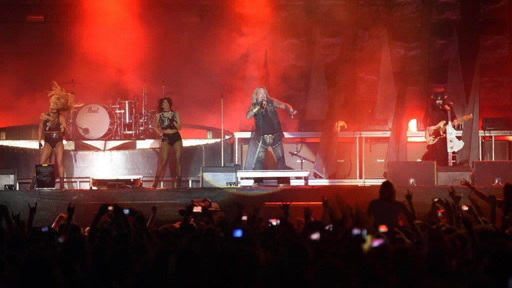 Nova Rock 2015: Mötley Crüe und Rise Against