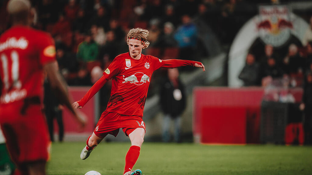 Maurits Kjaergaard, Red Bull Salzburg