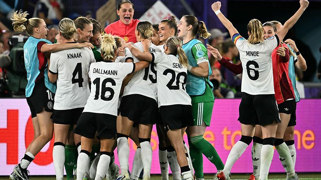 Fußball-EM: Deutschland gegen Frankreich