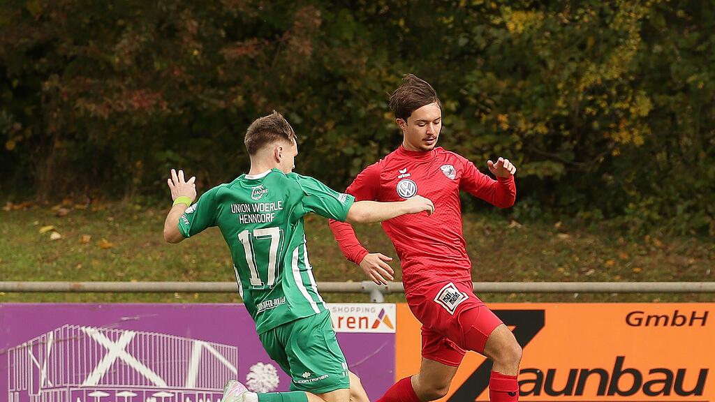 Salzburger Liga: Anif gegen Henndorf