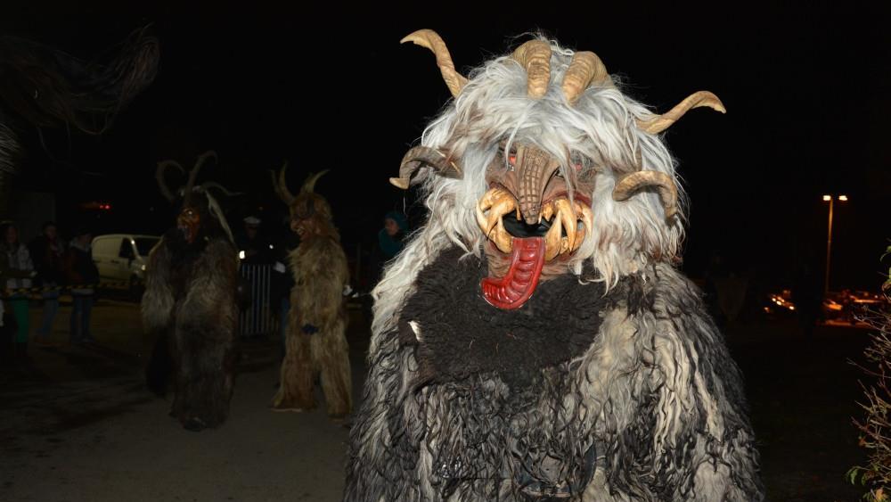 Hallwanger Krampuslauf 2015