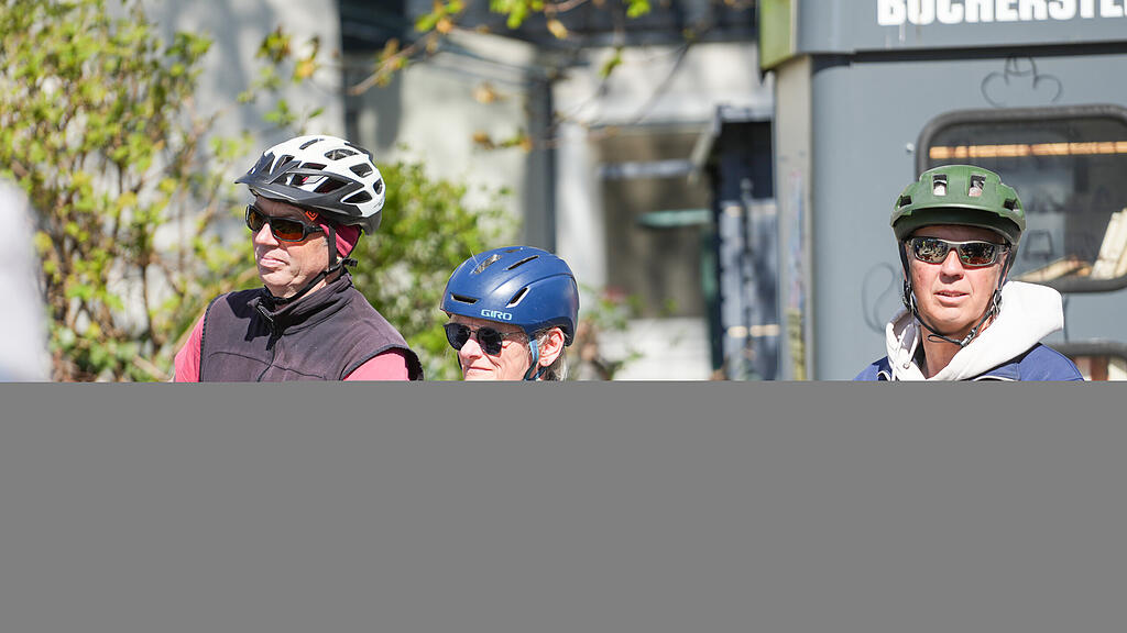 LeSe Fahrrad-Demo in Seekirchen