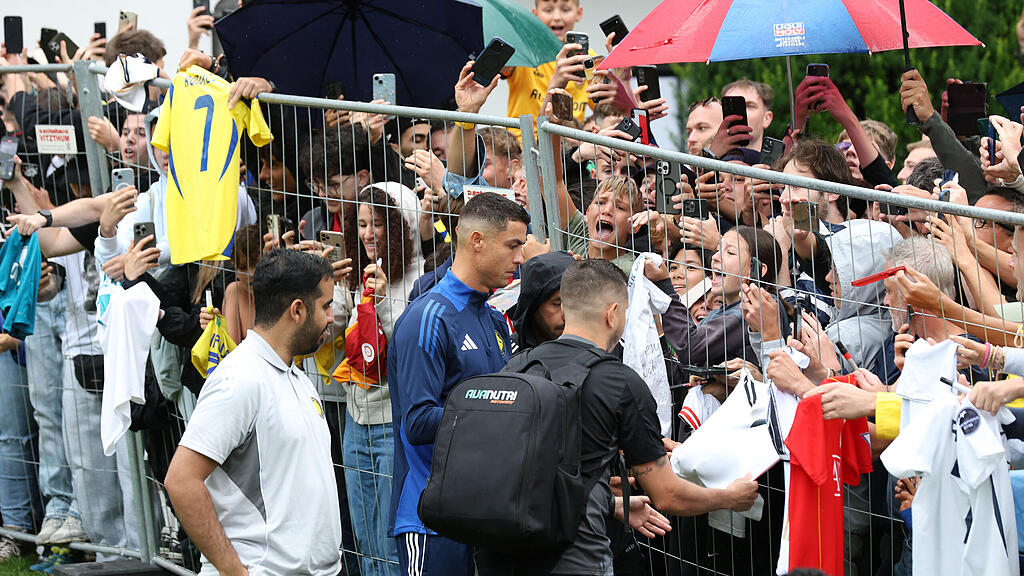 Ronaldo in Saalfelden II