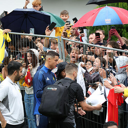 Ronaldo in Saalfelden II