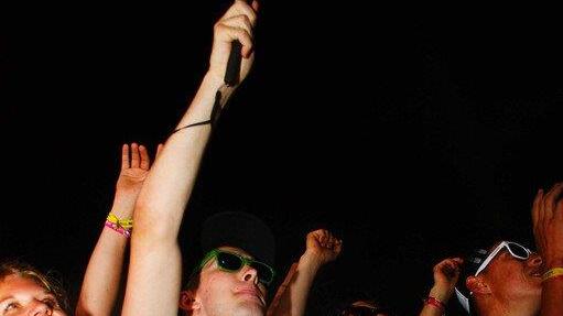Steve Aoki am Samstag