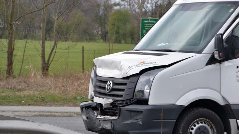 Verkehrsunfall in der Alpenstraße