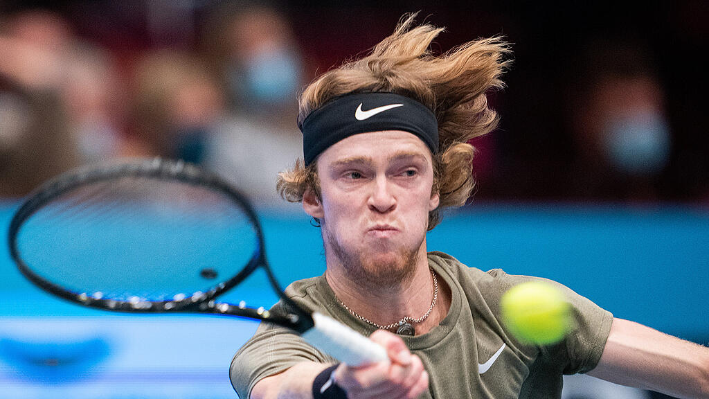 Tennis: Thiem gegen Rublew