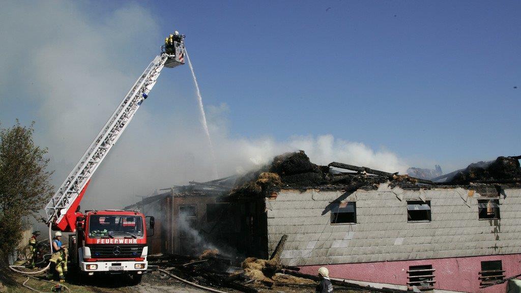 Vollbrand in Thalgau