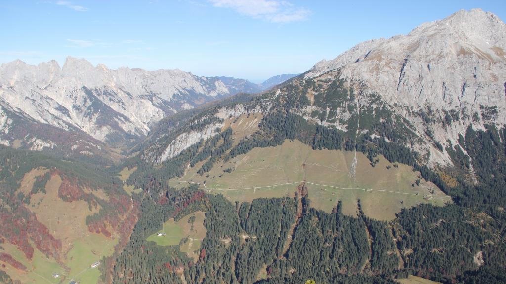 Goldener Oktober auf den Bergen