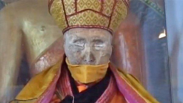 Der buddhistische Mönch stellt die Wissenschaft vor ein Rätsel.