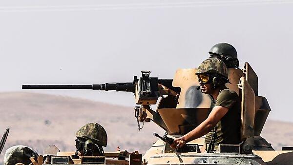 Die Türkei drang diese Woche mit Verbündeten nach Nordsyrien vor