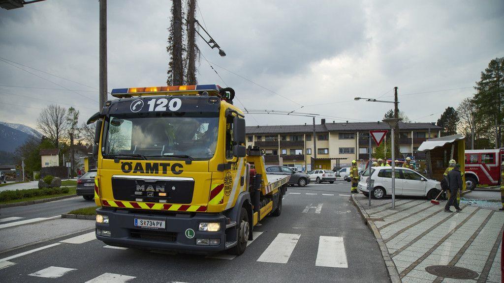 Pkw-Unfall in Glasenbach