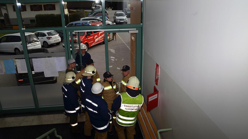 24 Stunden Einsatz Feuerwehrjugend