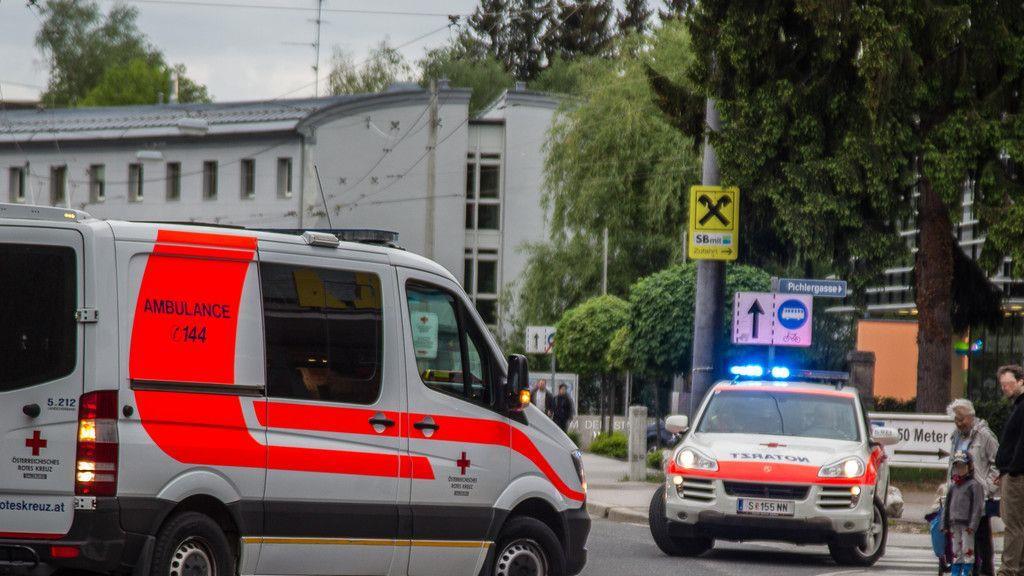 Innsbrucker Bundesstraße: Kind von Pkw erfasst