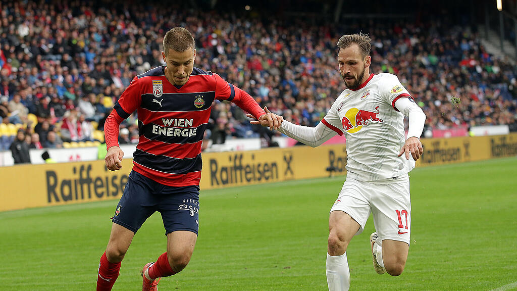 Red Bull Salzburg, Rapid Wien, Ulmer