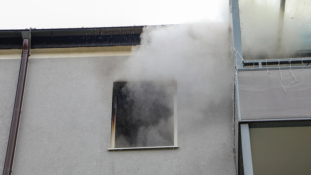 Brand in Strubergasse