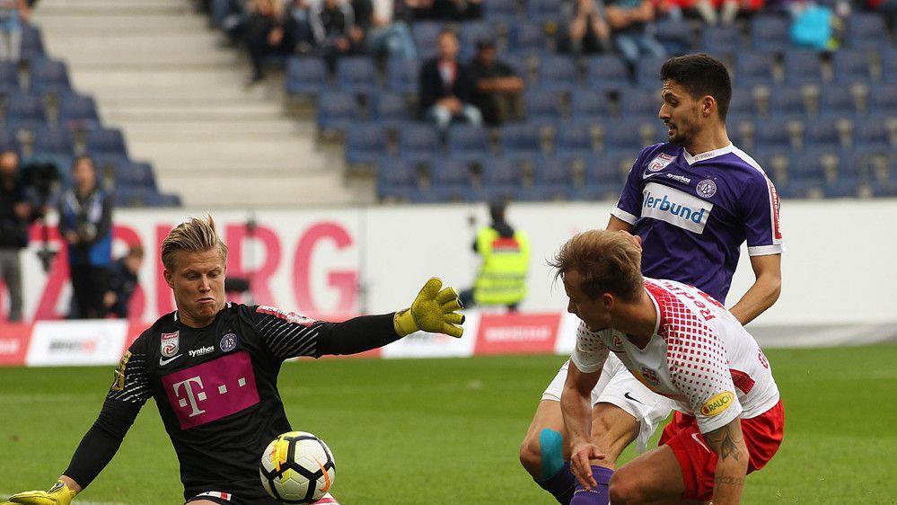 Bundesliga, 9. Runde: RB Salzburg vs. Austria Wien