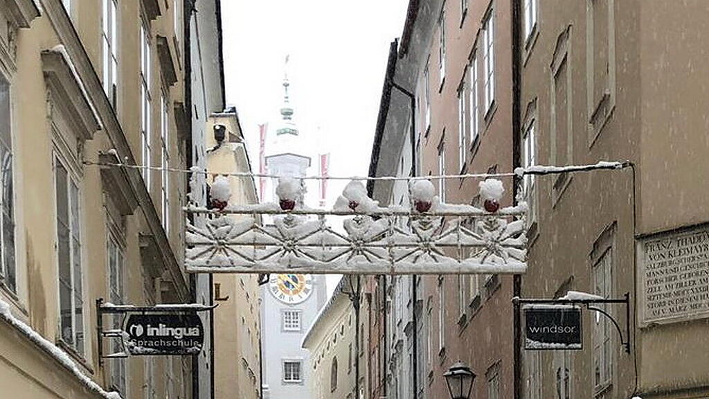 Winterimpressionen aus Salzburg