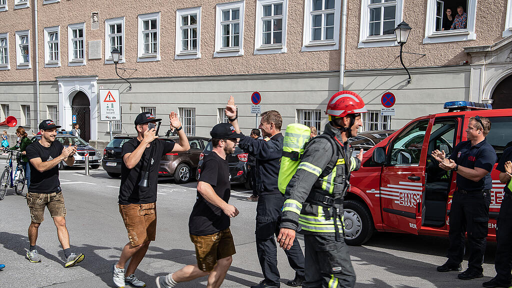 Austrian Firefighter Run 2019, Finale