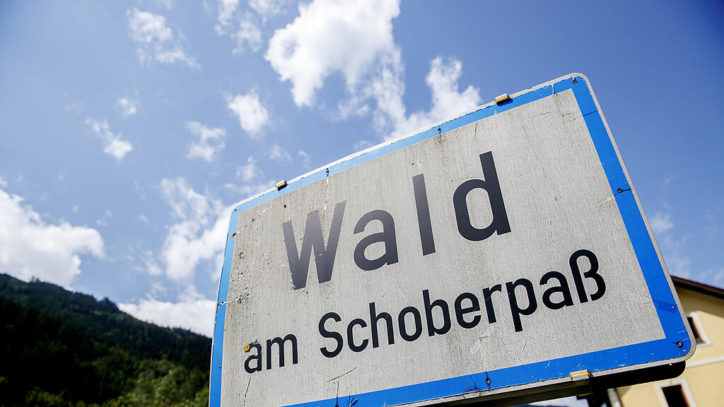 Wald am Schoberpass
