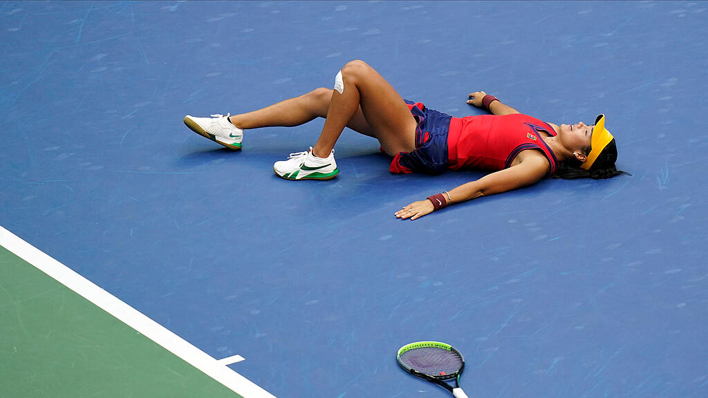 US-Open Raducanu
