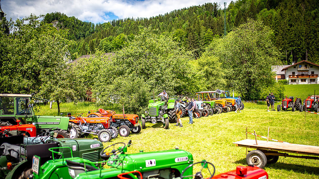Oldtimertreffen Scheffau