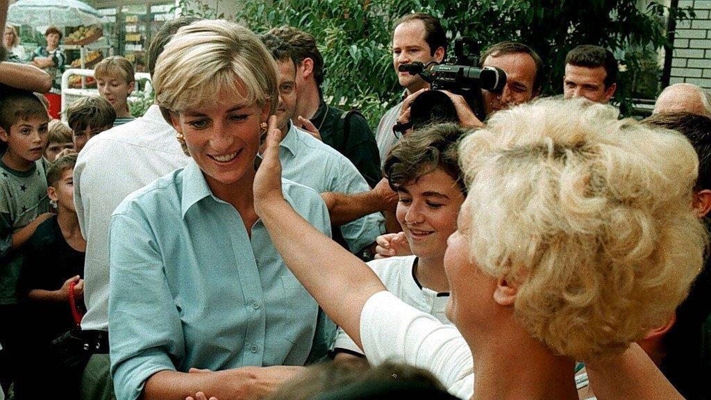 15. Todestag von Prinzessin Diana