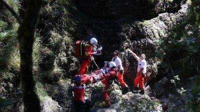 Bilder der Bergung