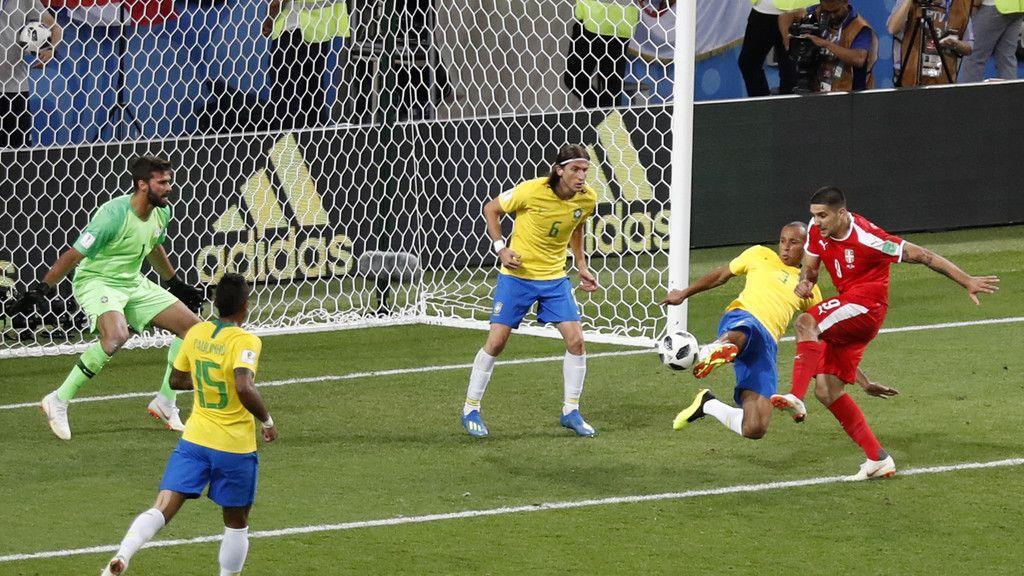 WM Serbien vs. Brasilien