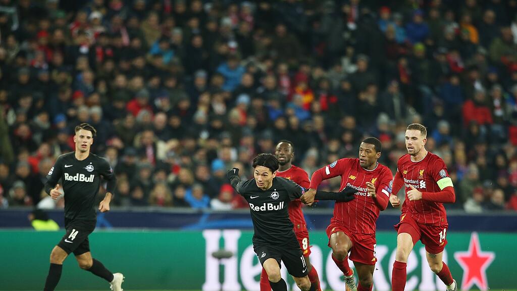 Takumi Minamino, Red Bull Salzburg