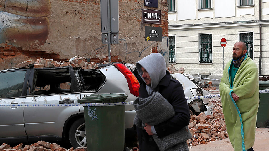 Erdbeben, Zagreb