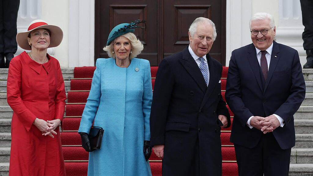 Charles III. in Berlin