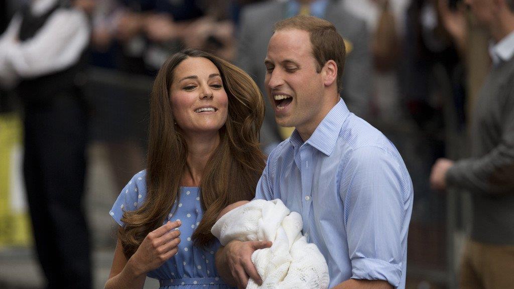 Royal Baby: Kate und William präsentieren ihren Sohn