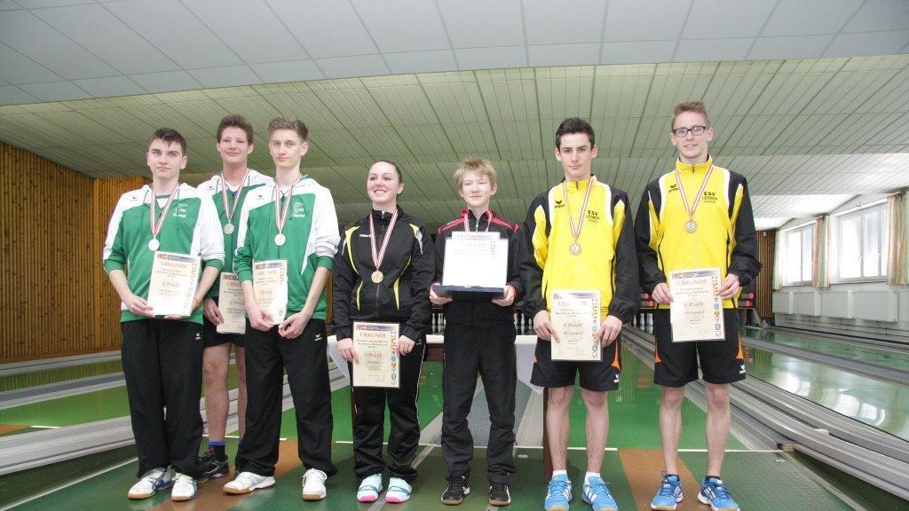 Finale der Nachwuchsbundesliga in Hallein