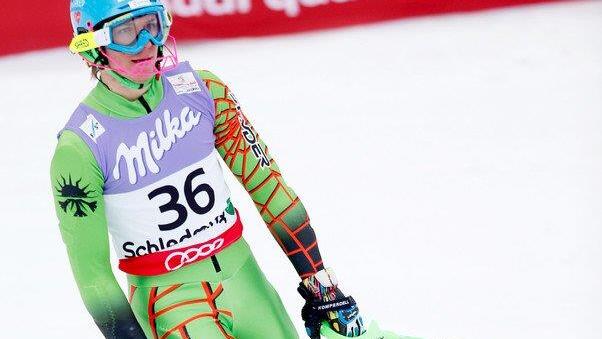 Herren-Slalom: 2. Durchgang