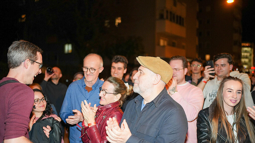 Die Wahlparty der KP\u00d6-Salzburg