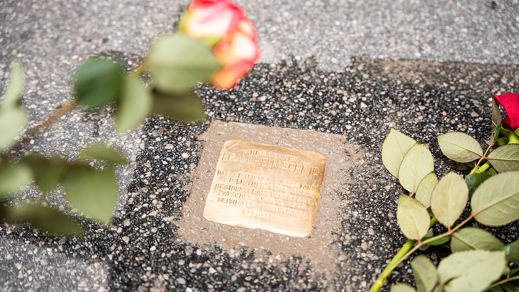 Verlegung Stolpersteine Stadt Salzburg