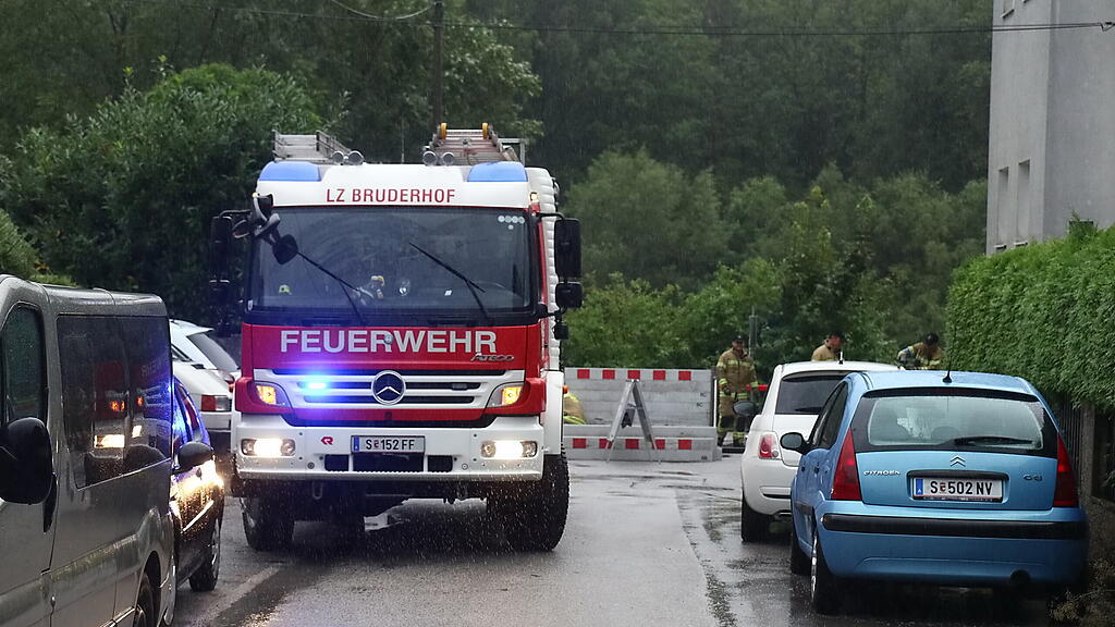 Hochwasserschutz Stadt Salzburg