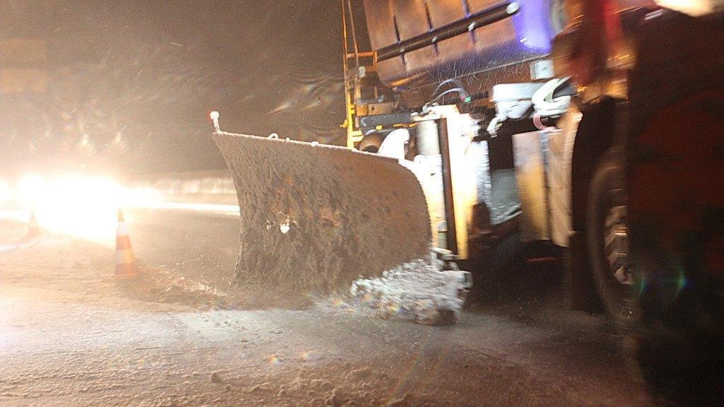 Rodungsarbeiten an der A1