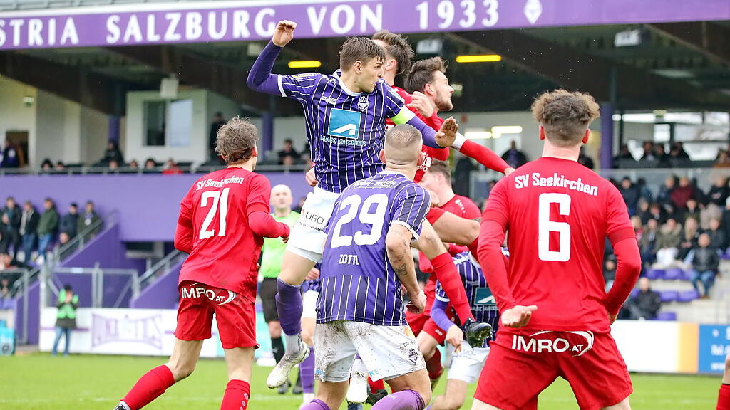 Austria Salzburg - SV Seekirchen
