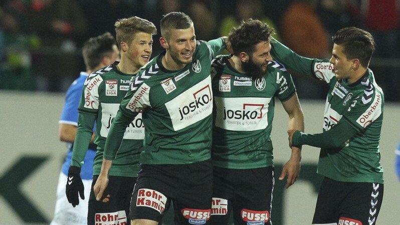 Ried - SV Grödig