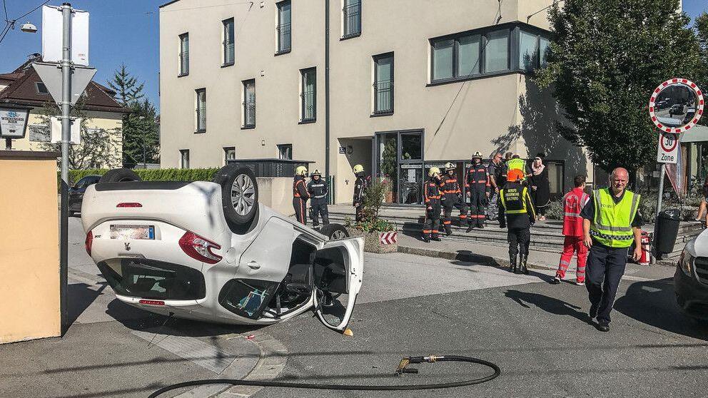 Unfall Jahnstraße Haunsperstraße