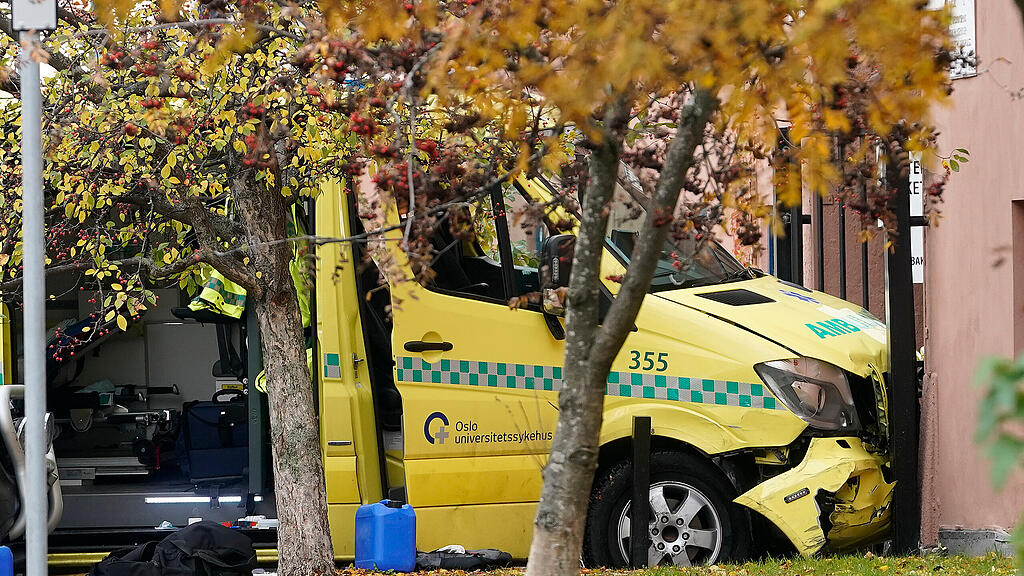 Oslo, Krankenwagen, Norwegen