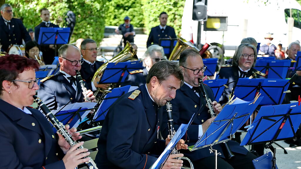 Promenadenkonzert der Eisenbahner Musikkapelle Salzburg