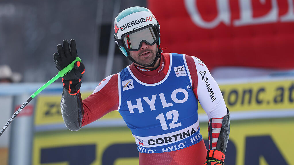 Super-G, Cortina