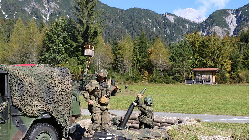 Bundesheer-Übung "Alpine Defense 2024"